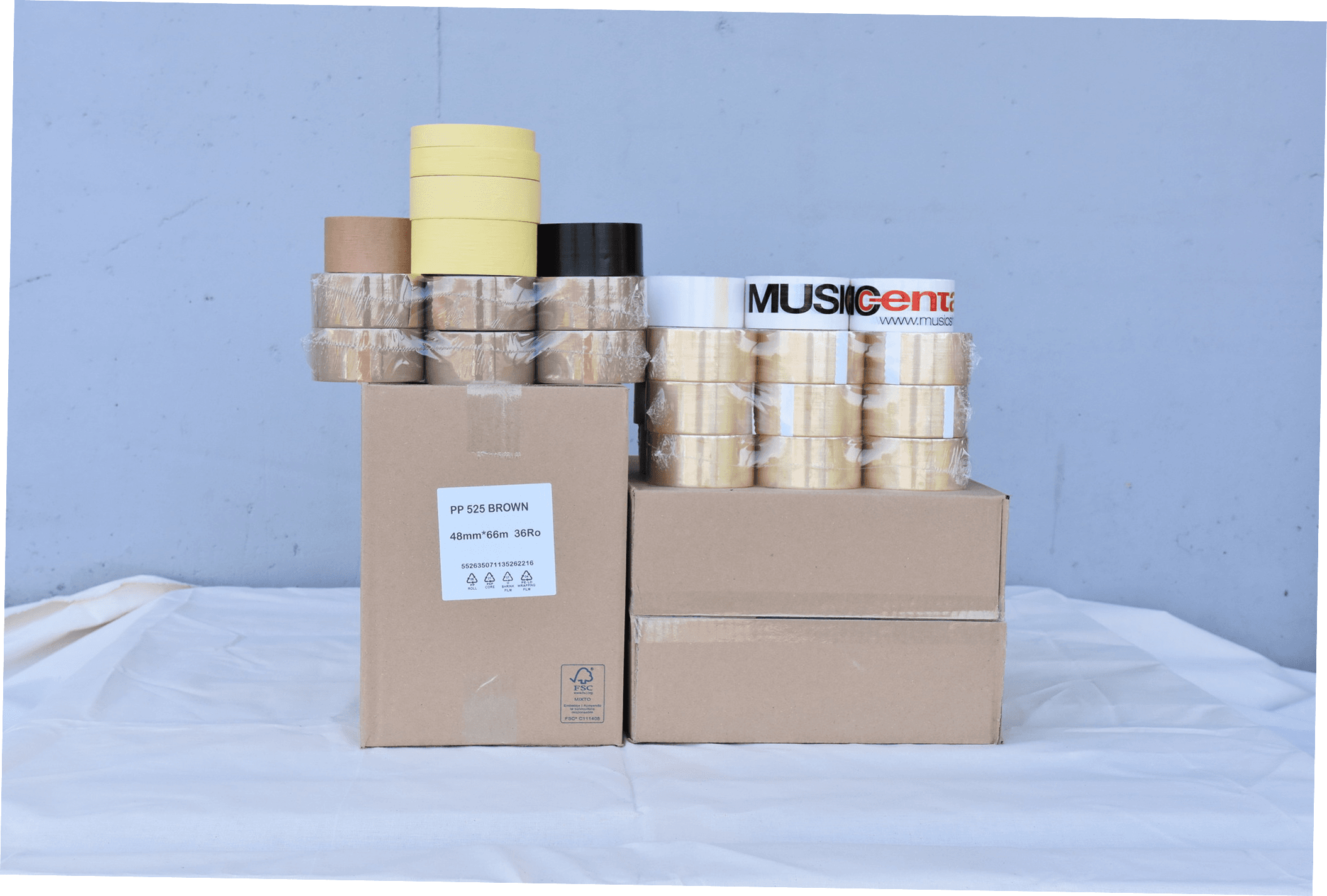 Ljepljive trake - smeđe, maskirne i s tiskom