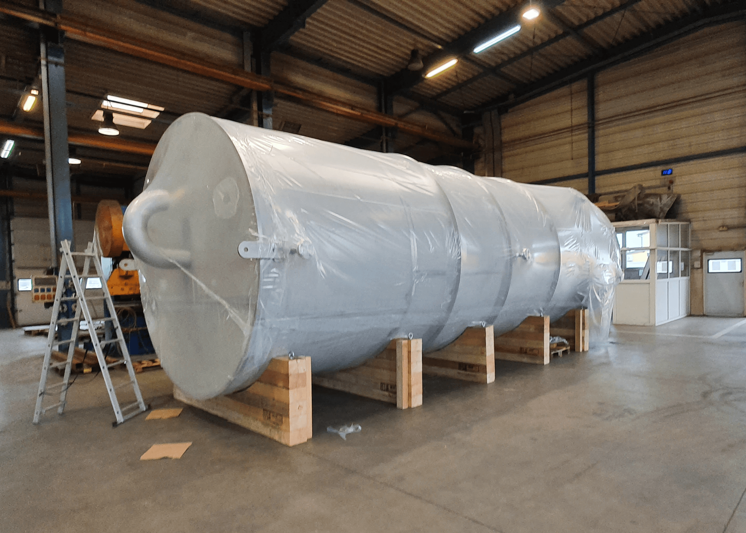 Industrijsko pakiranje PE folijom